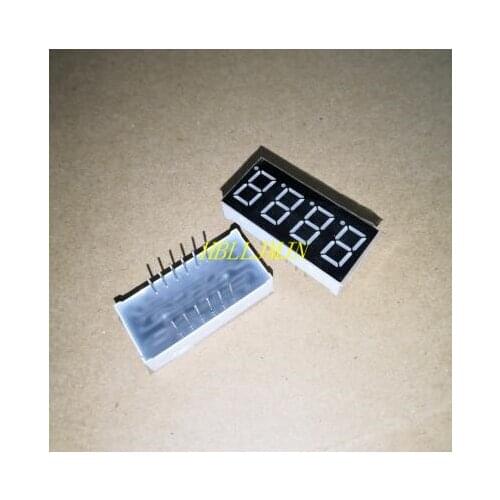 10 PCS LD-5461AS 4 Digit 0.56" RED 7 SEGMENT LED DISPLAY Common anode