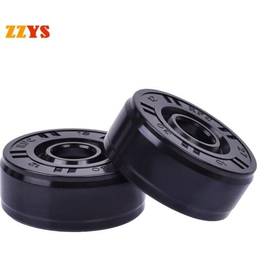 10x30x12 10 30 12 Motorcycle Nitrile Rubber Rear Shock Absorber Fork Damper Oil Seal 10*32*12