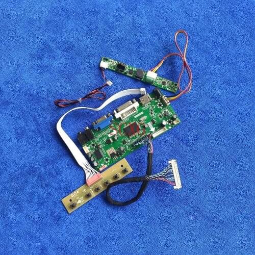 1920*1080 Fit M215H3/M215HCA/M215HCJ 30-Pin LVDS LCD LED DIY Kit MNT68676 drive controller board VGA DVI HDMI-compatible Matrix
