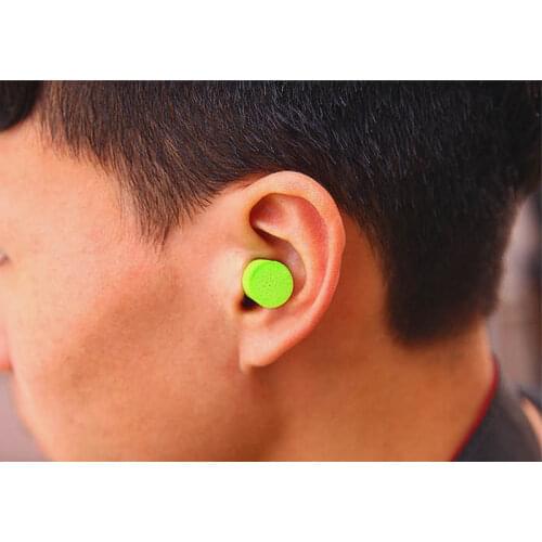 2/6/12Pcs Comfort Earplugs Noise Reduction Soft Ear Plugs Noise Reduction Clips Protective For Sleep Slow Rebound Earplugs