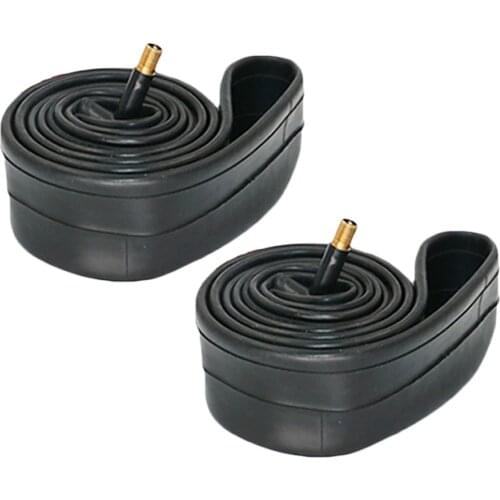 2 Pcs Bike Inner Tube 26" X 1.75/1.95/2.125 Schrader Valve BMX Bicycle Inner Tubes Bike Tubes Presta Schrader Valve Tube #40