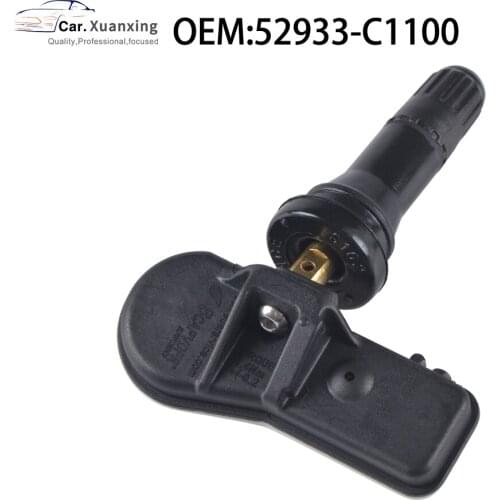 52933C1100 Tire Pressure Sensor Monitoring System TPMS 433Mhz For Hyundai Tucson Creta IX25 Tucson I40 IX35 Sonata 2014-2018