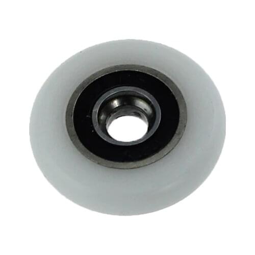 8x Shower Door Rollers/Runners/Spares 25mm wheels diameter, 5mm hole