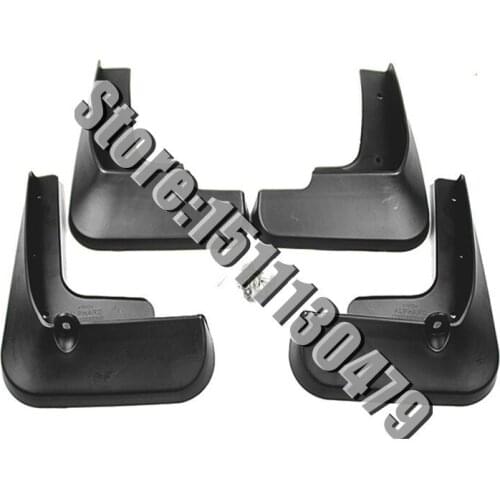 Car Styling for Toyota Alphard 2010-2020 Mudguard car cover fender soft mudguard protection flap splash mud guard frame