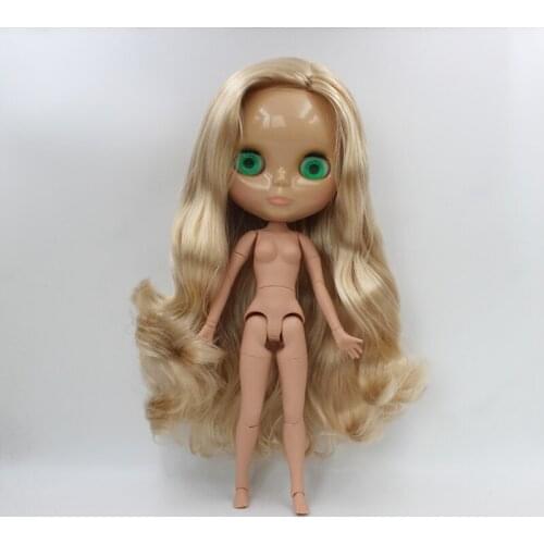Free Shipping Top discount 4 COLORS BIG EYES DIY Nude Blyth Doll item NO. 578J Doll limited gift special price cheap offer toy