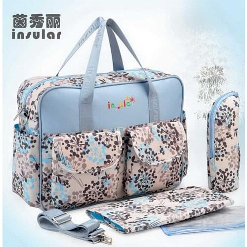 Free Shipping Multi-function Mommy Bags Baby Diaper Backpack Pregnant Womans Bags Waterproof Fashion and Durable Large Capacity