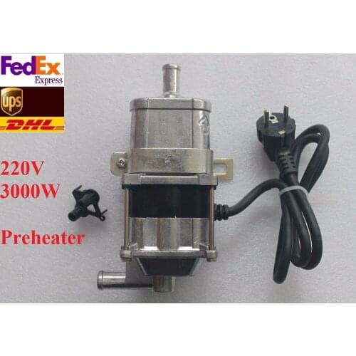 FreeShipping Newest 3000W Not Webasto Air Heater Fan Engine Preheating Heating Motor Heater Car Auto Heater Fan For Car For Home