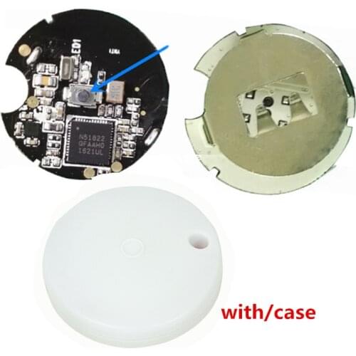 2V-3.3V NRF51822 Bluetooth 4.0 Wireless Module For iBeacon Base Station Intelligent Control System Beacon BLE Module 4MA W/ Case
