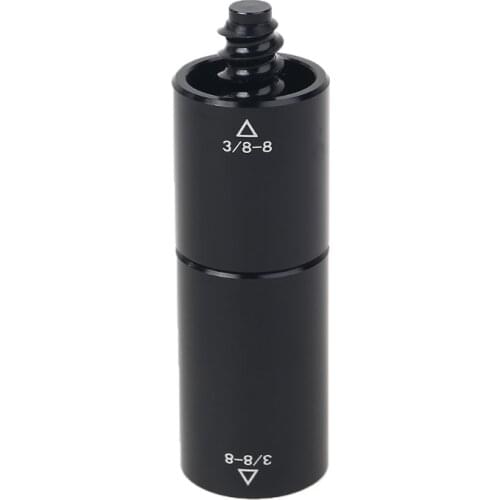 Billiard Pool Cue Extension Snooker Extender 3/8/8 Extend Middle Joint Rod Connector Professional Tool