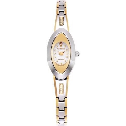 2020 Small Diamond Ladies Watch Tungsten Steel Luxury Brand Crystal Gold Women Watches Casual female wristwatch relogio feminino