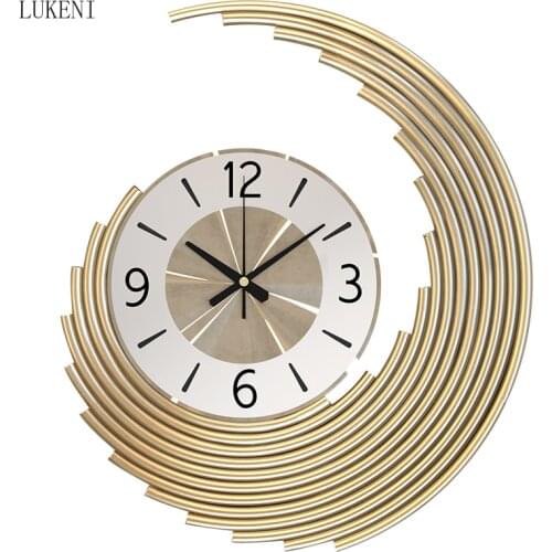 Clocks Wall Clocks Living Room Modern Simple Atmosphere Wall Clocks Home Fashion Art Personality Decorative Wall Clocks