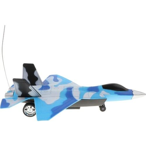 Four-tunnel Radio Controlled Aircraft Rc Toys with Music And Lights