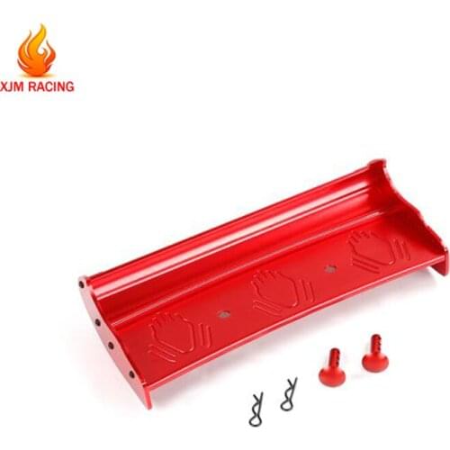 CNC Alloy Metal Wing for 1/5 Hpi Rovan Km Baja 5b Rc Car Parts