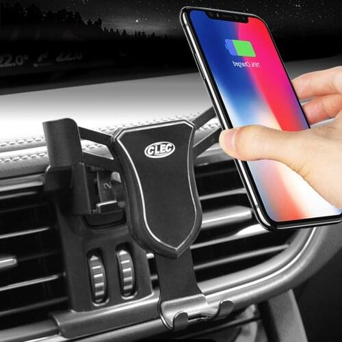 Car Air Vent Mount Adjustable Phone Holder Mobile Phone Cradle Smartphone Bracket for Ford Kuga Escape 2020 2021 Accessories