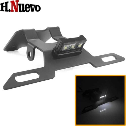 For Yamaha R15 Accessories For Yamaha R15 V3 Rear License With Led Light For Yamaha V3 R15 Motorcycle For Yamaha V3