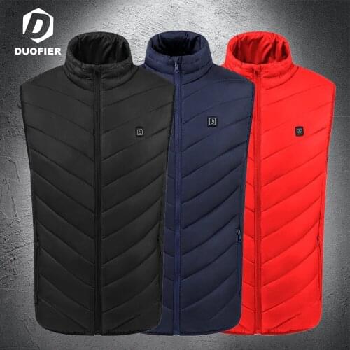 Жилеты с подогревом DUOFIER China At AliExpress