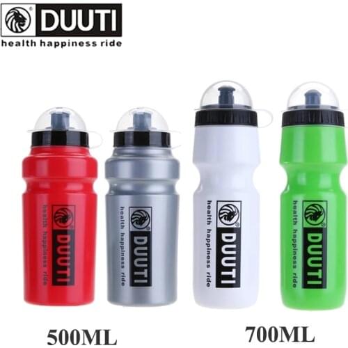 DUUTI 500ML / 700ML Portable Bottle Bicycle Plastic Cycling Kettle Outdoor Sports Mountain Road Bike Cycling Carry Cup