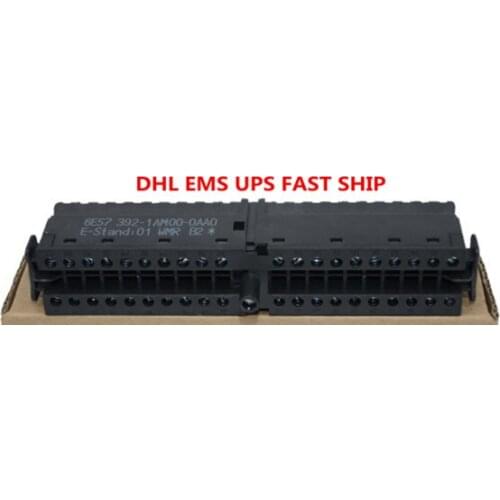 DHL EMS SHIP New 40-PIN 6ES7 392-1AM00-0AA0,6ES7392-1AM00-0AA0 ,s7-300 Free fast ship 2 years warranty