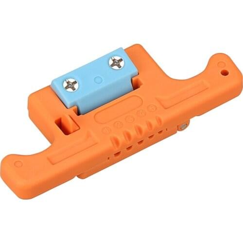 Optical Cable Stripper MSAT5 Stripper Knife Bundle Stripper Optical Cable Ribbon Center Bundle Optical Fiber skylight 1.9-3.0mm