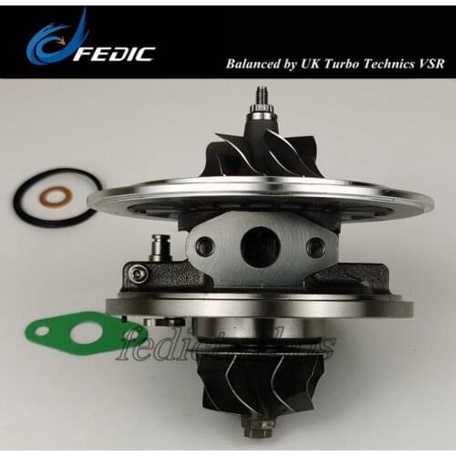 Turbine GT2256V 712541 Turbo cartridge chra for Land-Rover Range Rover 2.9TDI Jeep Grand Cherokee 2.7CRD 125/130 Kw M57D OM665WJ