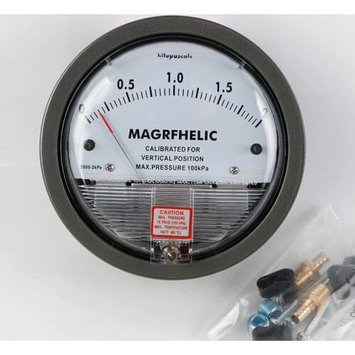 TE2000 0-2kpa Micro Differential Pressure Gauge High