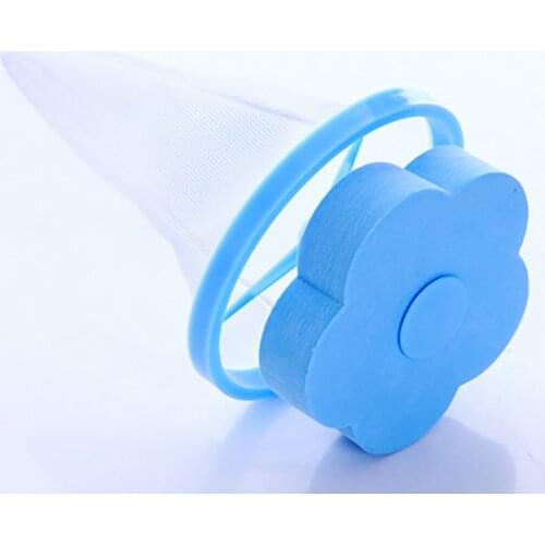 Reusable Washing Machine Accessories Lint Filter Bag Cleaning Balls Laundry Balls Discs Dirty Fiber Collector Filter Mesh Pouch