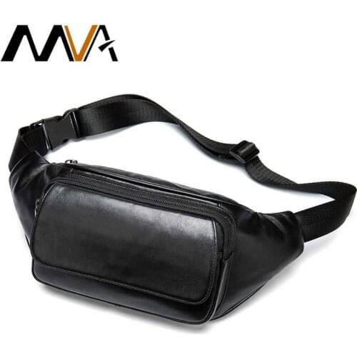 Мужские сумки-бананки MVA China At AliExpress