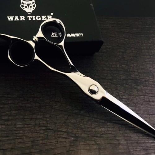 Tungsten Steel Professional Hair Scissors Set Cutting Barber Salon Haircut Thinning Shear Hairdressing Hair Tool Cutting Scissor