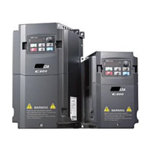 The New VFD-C200 VFD055CB43A-21M Is Used For Printing And Dyeing And Variable Frequency AC Motor Driver Three-phase 380V 5.5Kw 7