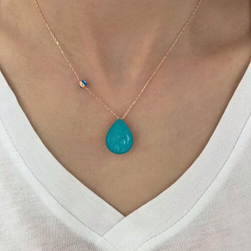 NEW Trendy 925 Silver Necklace Turkish Jewelry Birthday Gift Zircon Fashion Necklace For Women Minimalist Style Luxury Designer