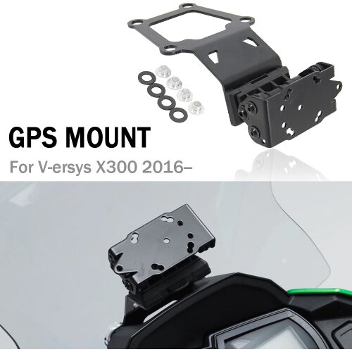 NEW Navigation Bracket Mount Smartphone GPS Holder For KAWASAKI VERSYS X300 Versys X-300 2016-2021 2020 Motorcycle Accessories