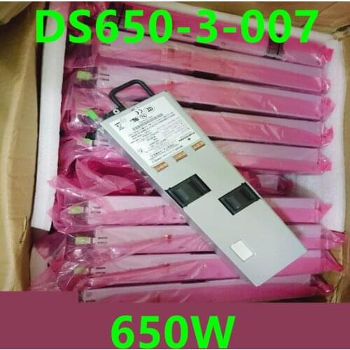 New PSU For Emerson 650W Power Supply DS650-3-007