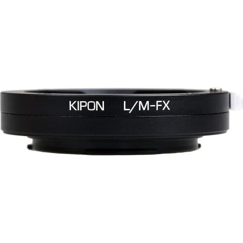 Kipon Adapter for Leica M Mount Lens to Fuji X XF Mirrorless Camera
