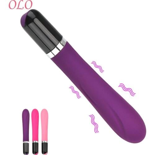 OLO Female Vibrator Dildo Sex Toy for Woman G-spot Massager 7 Speeds Sex Game Adult Erotic Sex Toys Clitoris Vagina Stimulator
