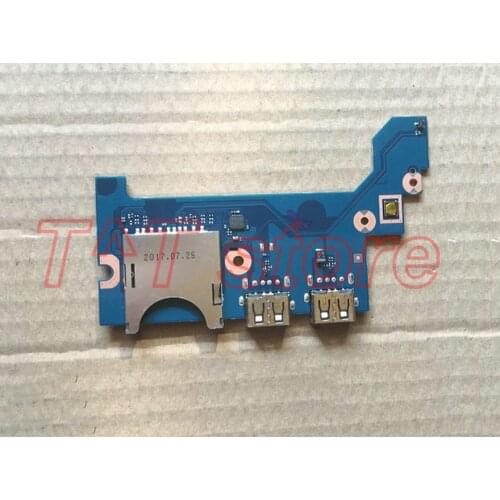 Original for 500R5M NP500R5M power botton USB card reader board test good free shipping