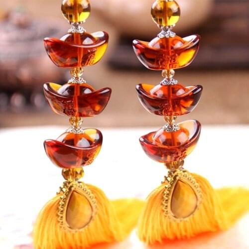 Crystal Glass Car Hanging Pendant Ornaments Fengshui Crafts Car Rearview Mirror Accessories Home Wall DIY Decoration Gifts
