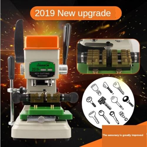 998A professional universal Portable Flat Vertical key cutting copy machine locksmith tools duplicate key machine