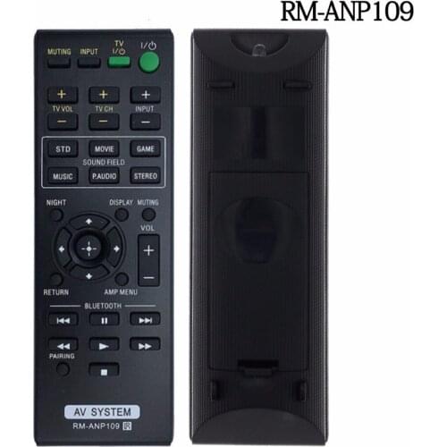 For Sony Remote control RM-ANP109 Replace The RM-ANP106 RM-ANP105 RM-ANP110 For HT-CT660 SA-CT660 HT-CT260H SA-CT260H SA-WCT260H