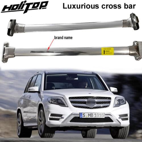 Luxurious horizontal roof rack luggage roof rail cross bar for Mercedes-Benz GLK series 2008-2015,can load 200kg,high quality