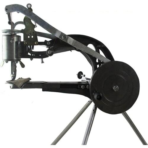 Manual Industrial Shoe Making Machine Sewing Equipment For Shoes