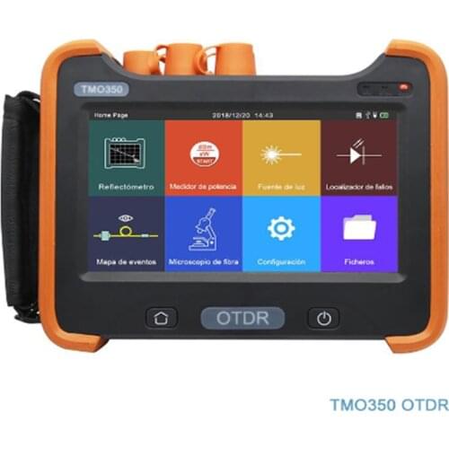 Smart and ruggedFiber Optical OTDR NOVKER NK5600 1310/1550nm 32/30dB SM Optic Fiber OTDR Tester With VFL OPM Light Source Functi