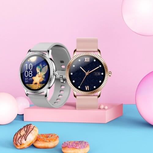 Smart Female Watch Breath Training Women Menstrual Monitor Call Wahtsapp Notifications Remote Music Smartwatch For Android IOS