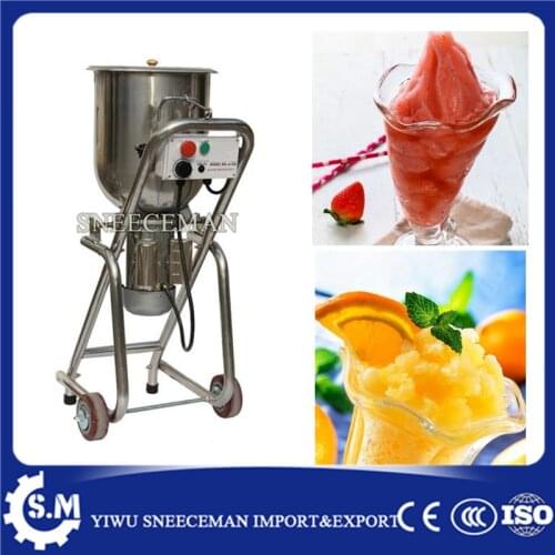 High efficiency ice blender machine commercial blender industrial fruit blender for sale
