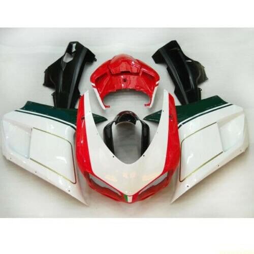 Wotefusi Injection Mold Bodywork Fairing For 2007-2011 08 09 Ducati 1098 848 1198