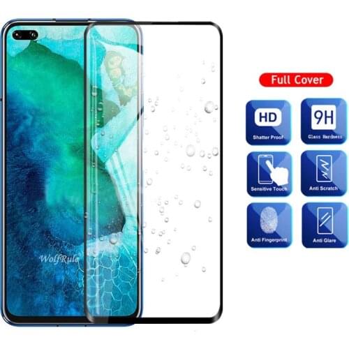 Tempered Glass For OPPO Realme X50 Glass Full Glue Cover Glass for Realme X50 Screen Protector For OPPO Realme X50 Glass 6.57"