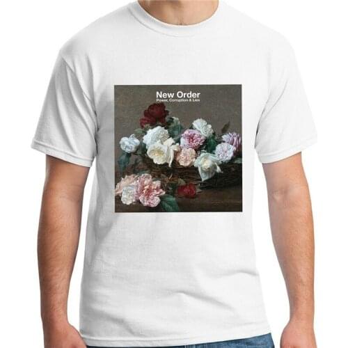 Order Power Corruption And Lies Rock Band Black T-Shirt Size S-3Xl Hot Summer Casual Tee Shirt