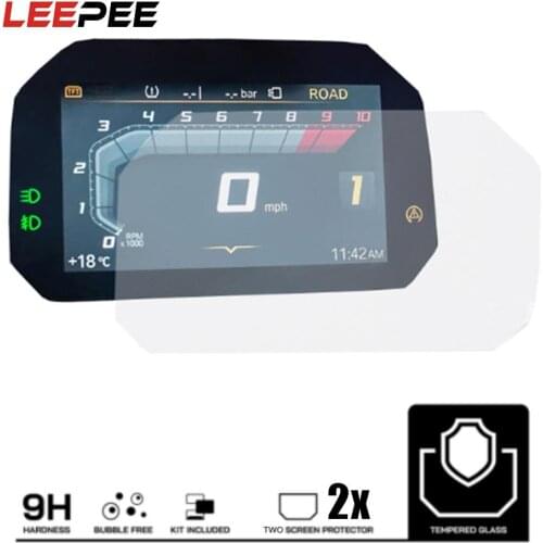 Motorbike R 1200 GS 2018 LC Adventure Screen Protector Cluster Scratch Protection Film For BMW R1200GS Adventure F900R 2018