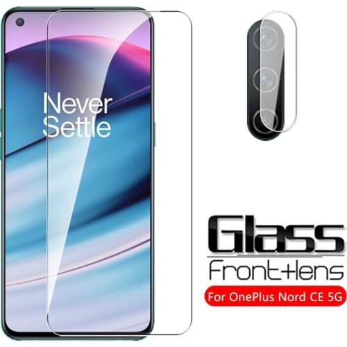 Camera Lens Protective Glass For OnePlus Nord CE 5G Screen Protector One Plus NordCE 1+Nord CE 5G Tempered Glas Cover Phone Film