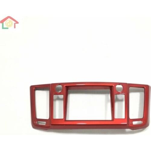 1PCS For Toyota RAV4 RAV 4 2016 20172018 ABS Matte Chrome Air Conditioner Middle Central Outlet Vent Accessories Moulding Trim