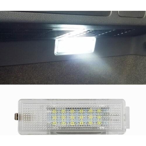 1x LED Luggage Compartment Trunk Boot Lights For VW Golf MK5 MK6 MK7 Jetta Passat B6 B7 B8 CC Scirocco Tiguan Touran Touareg T5